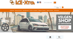 Desktop Screenshot of ice-xtra.nl